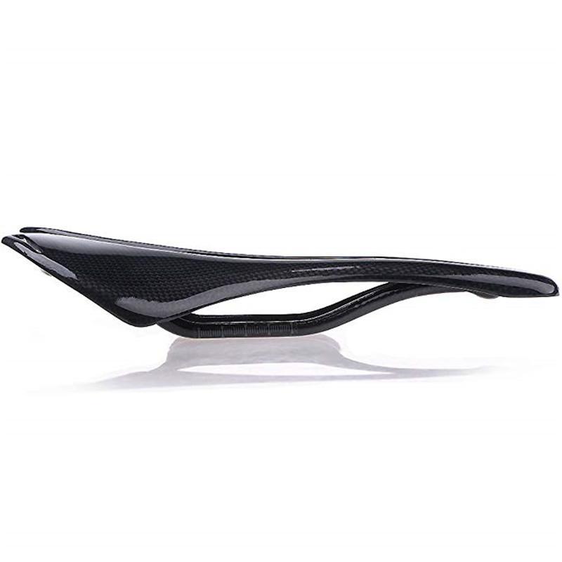 No logo 3K Full Carbon Fiber B - Carbon Fiber Saddle review and price
