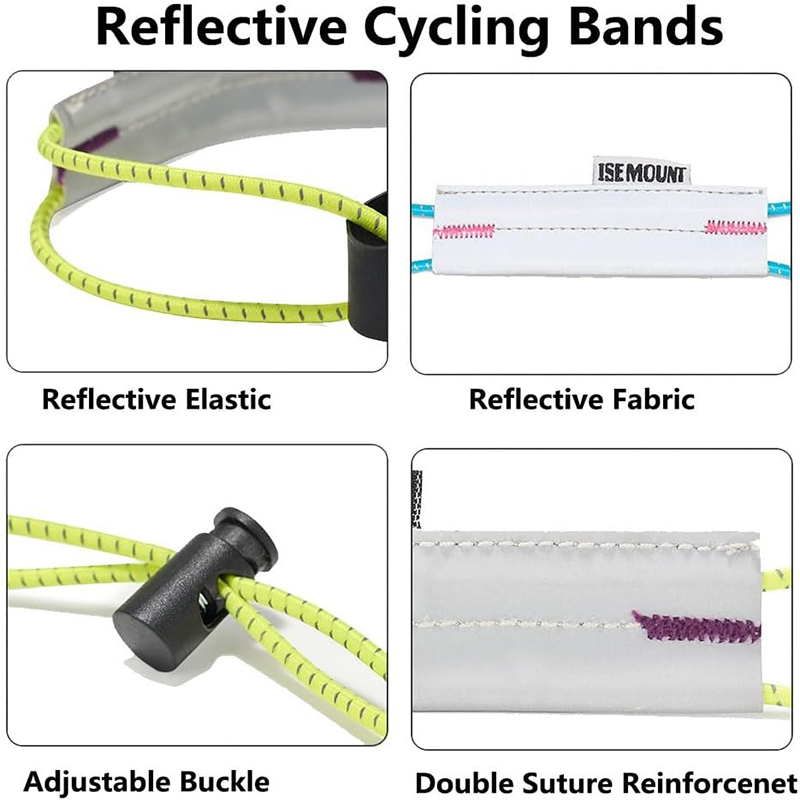 Reflective Cycling Pants Strap - Cycling Gear Usa review and price