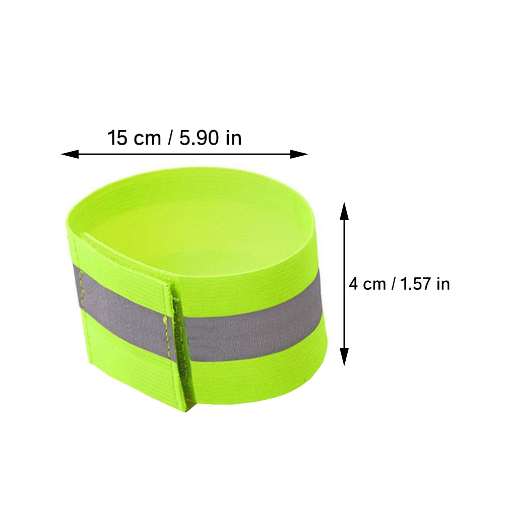 4Pcs Reflective Wristbands Hig - Cycling High Gear review and price