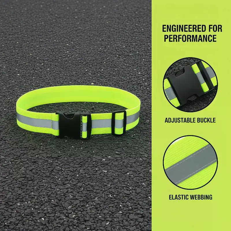 Adjustable Elastic Reflective  - Cycling High Gear review and price