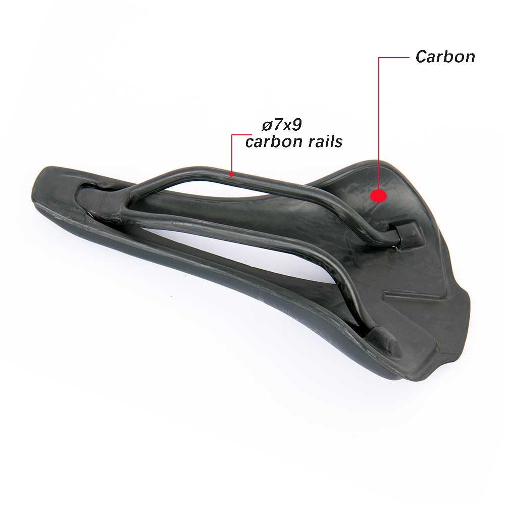elitaone carbon fiber saddle 1 - Carbon Fiber Saddle review and price