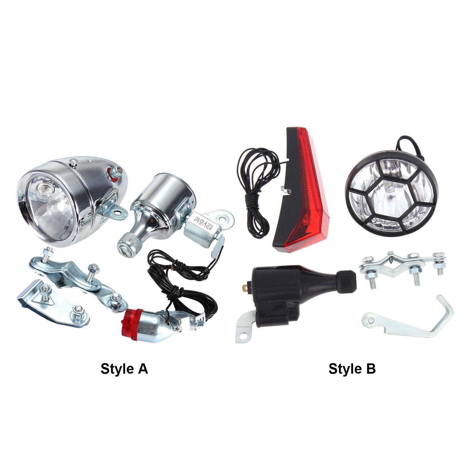Dynamo Bike Light Set Easy to  - Bike Dynamo Light review and price