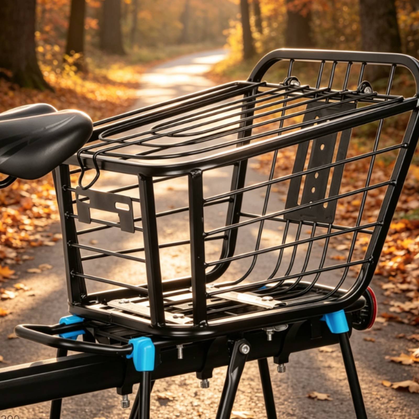 Folding Rear Bike Basket Folda - Cycling Gear Usa review and price