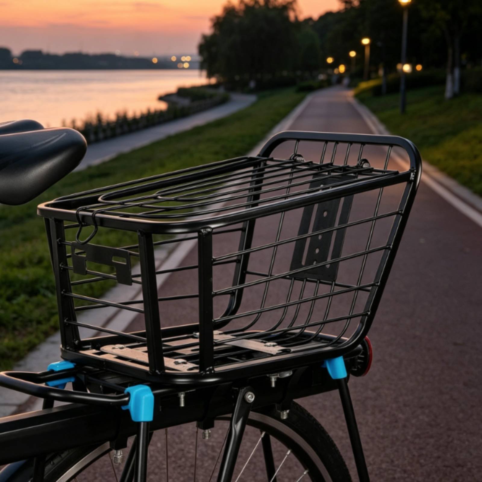 Folding Rear Bike Basket Folda - Cycling Gear Usa review and price