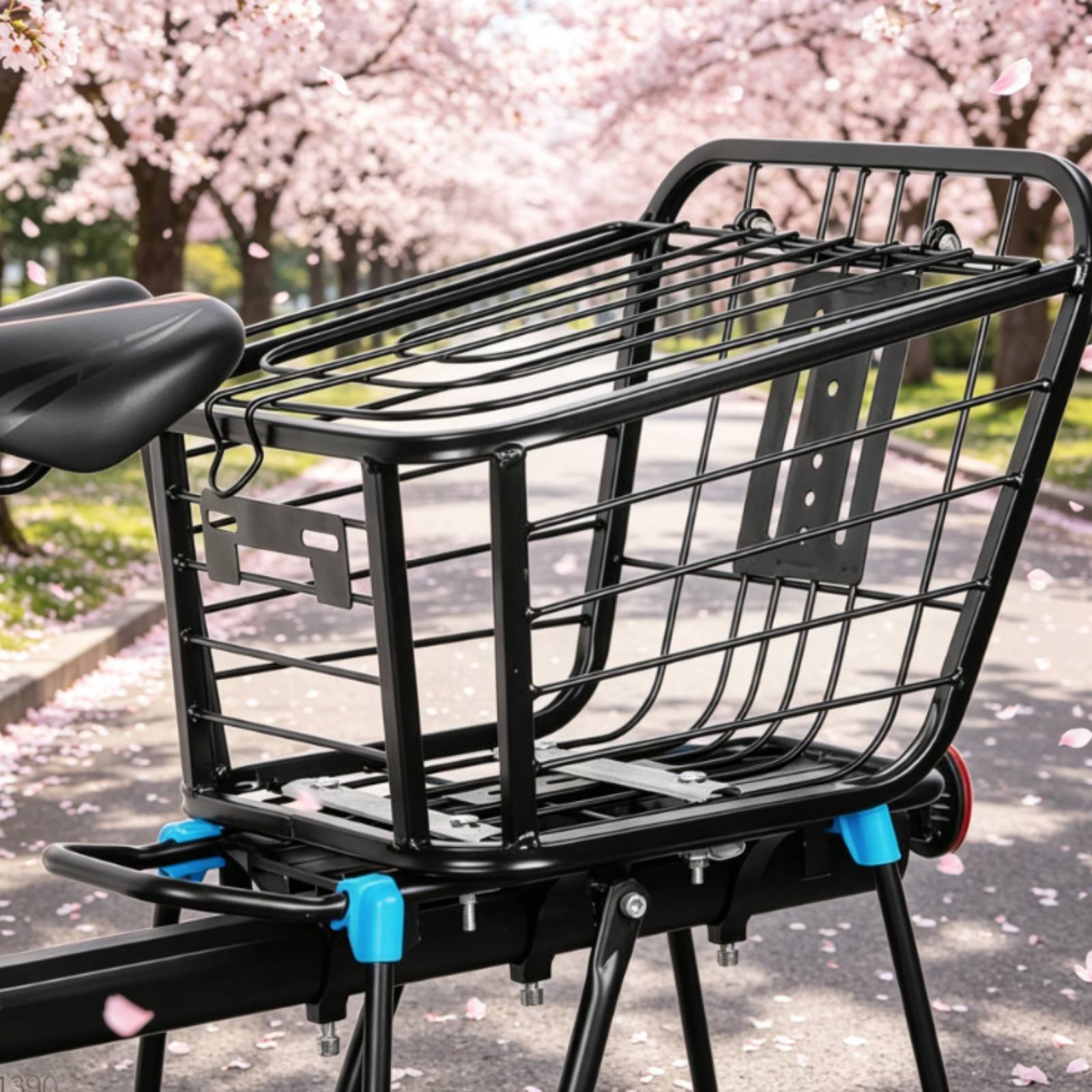 Folding Rear Bike Basket Folda - Cycling Gear Usa review and price