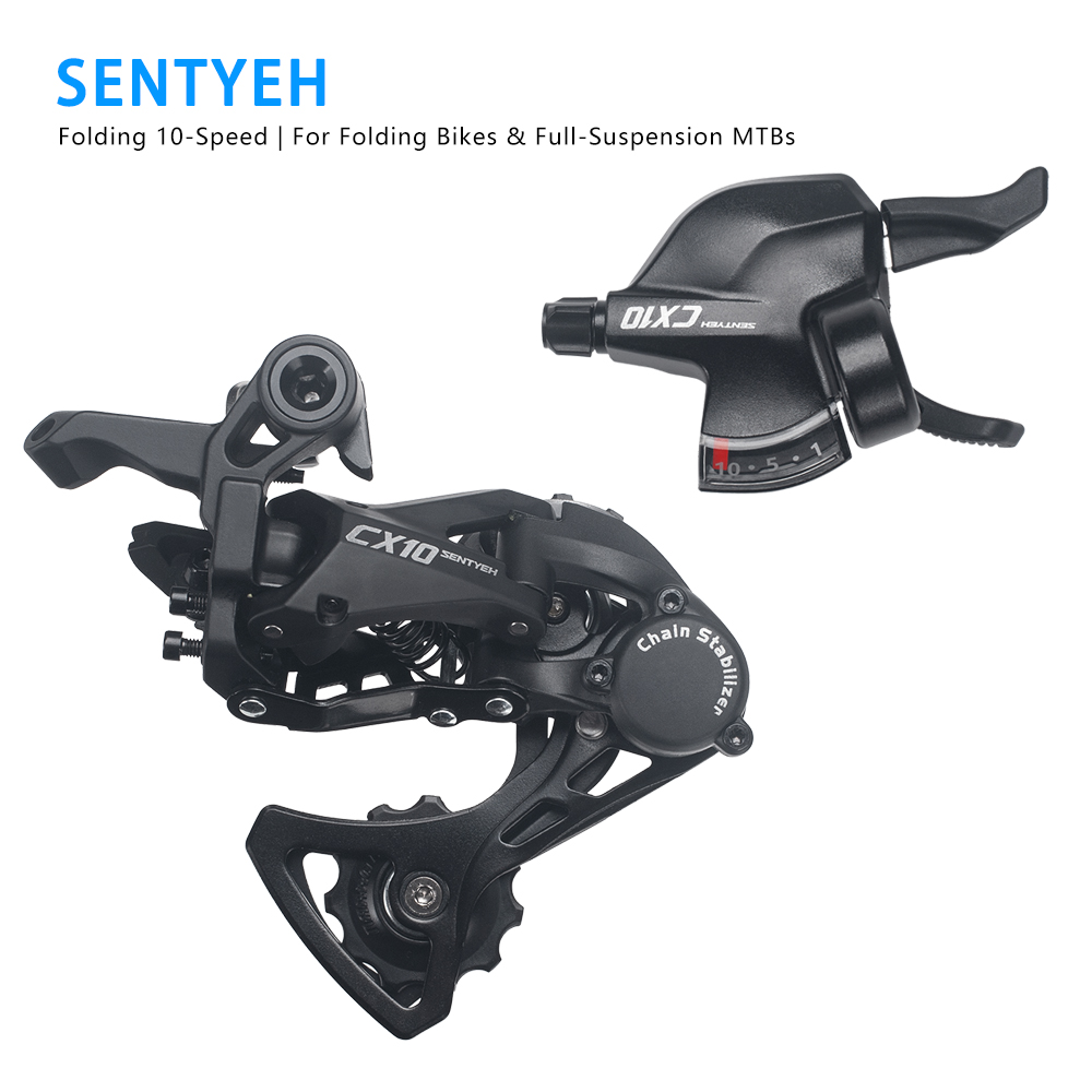 SENTYEH Mountain Bike Rear Der - Cycling High Gear review and price