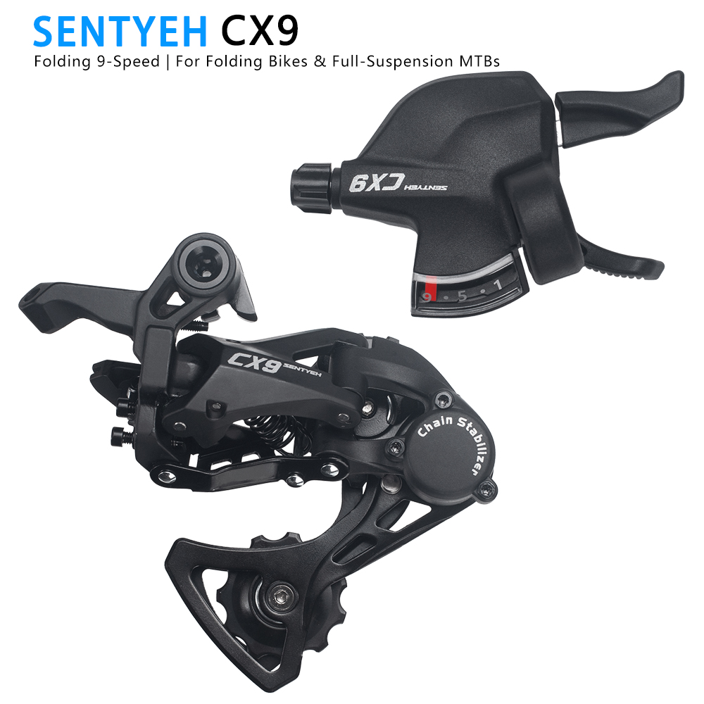 SENTYEH Mountain Bike Rear Der - Cycling High Gear review and price