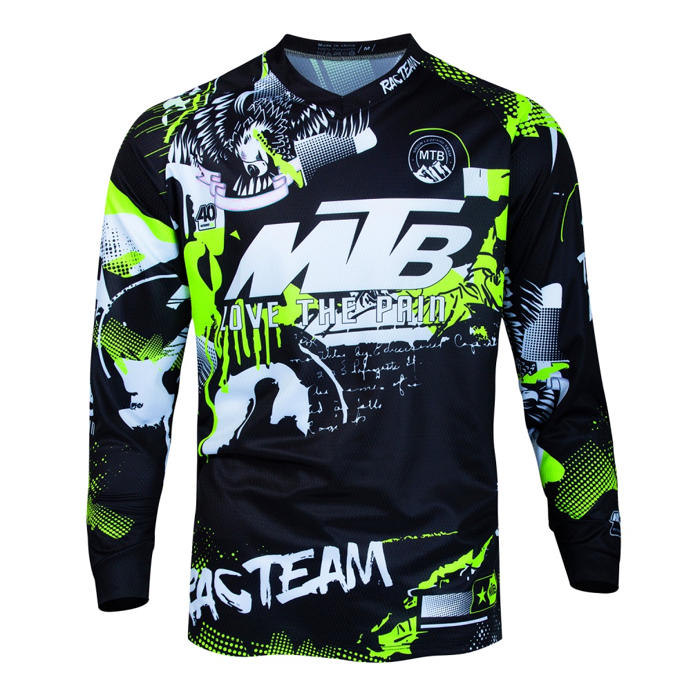 MTB Mountain Bike Long-Sleeve  - Cycling Gear Usa review and price