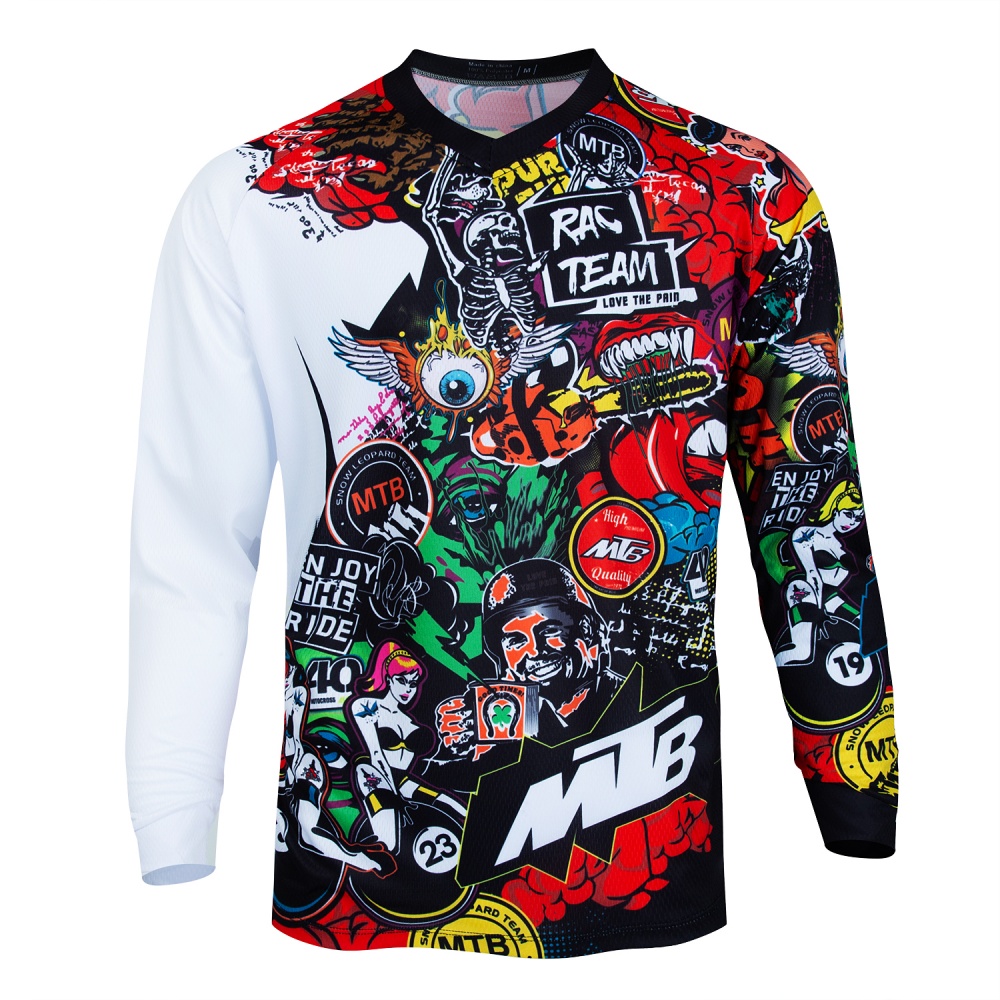MTB Mountain Bike Long-Sleeve  - Cycling Gear Usa review and price