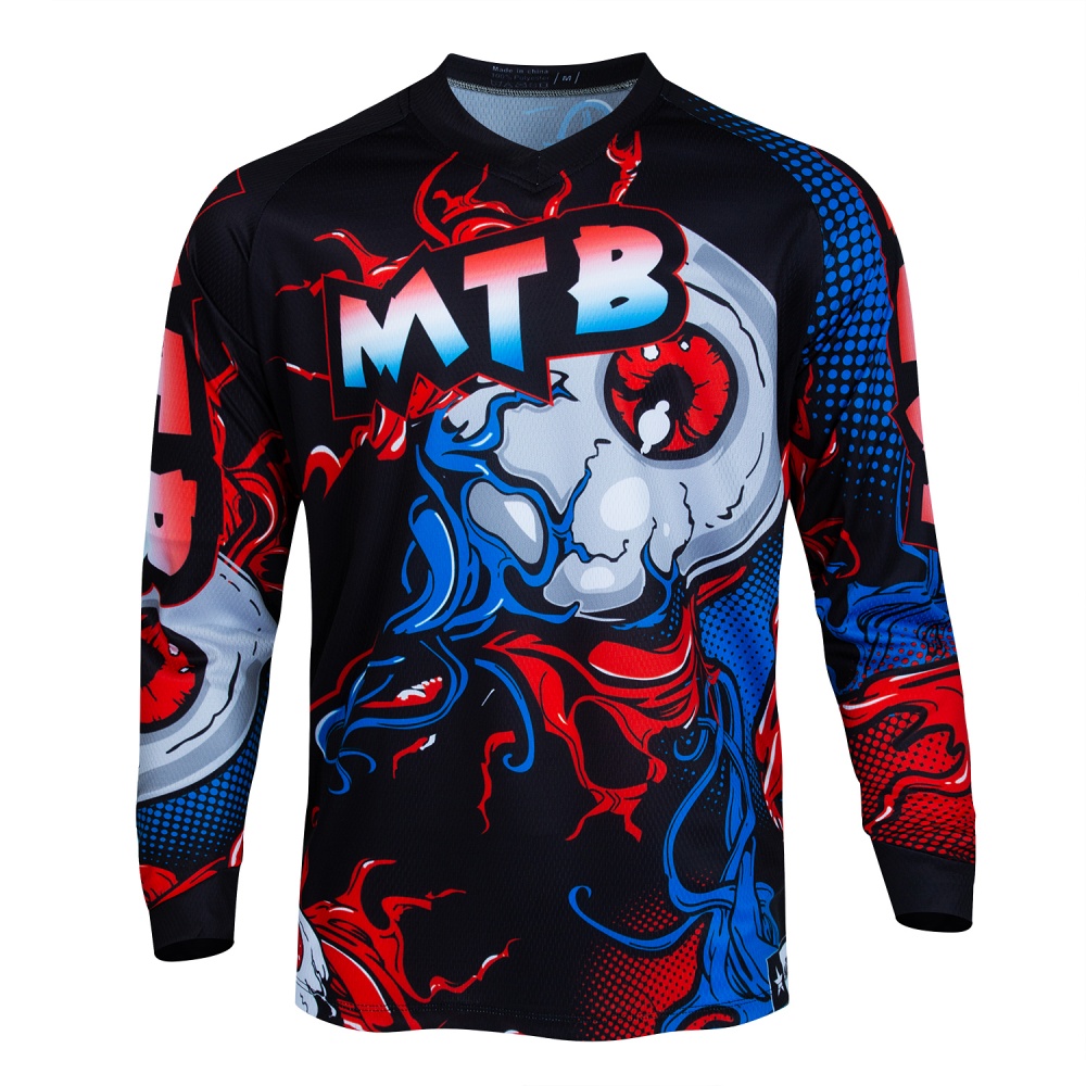 MTB Mountain Bike Long-Sleeve  - Cycling Gear Usa review and price