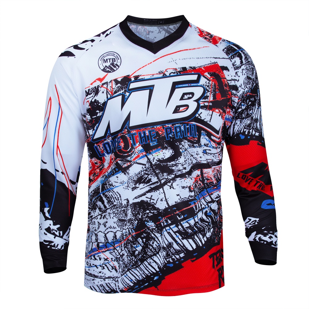 MTB Mountain Bike Long-Sleeve  - Cycling Gear Usa review and price