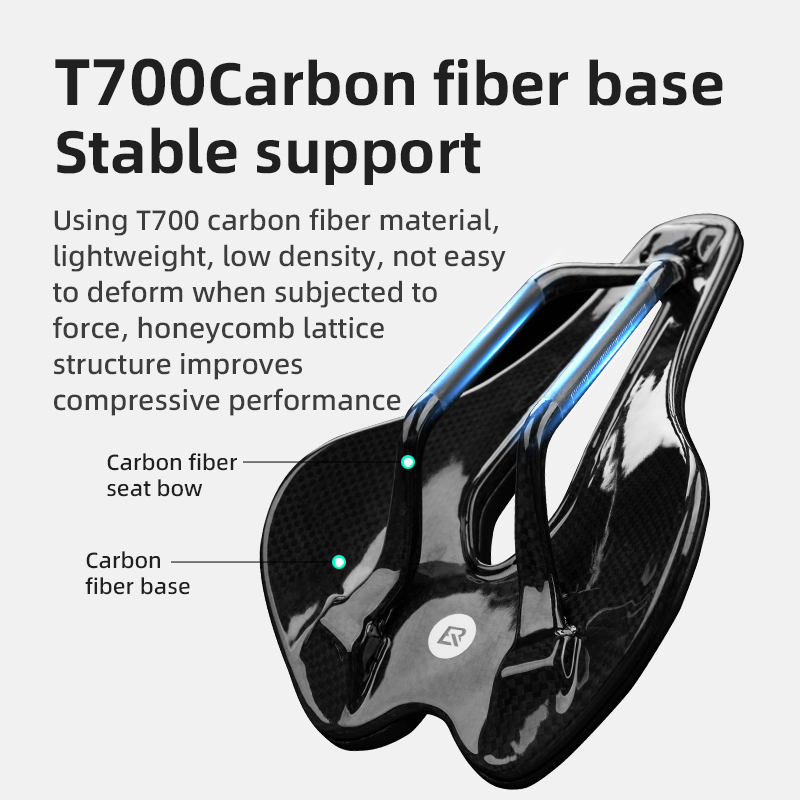 ROCKBROS Ultralight Bicycle Sa - Carbon Fiber Saddle review and price