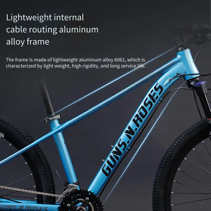 Aluminum Frame Hydraulic Disc  - Cycling Low Gear review and price