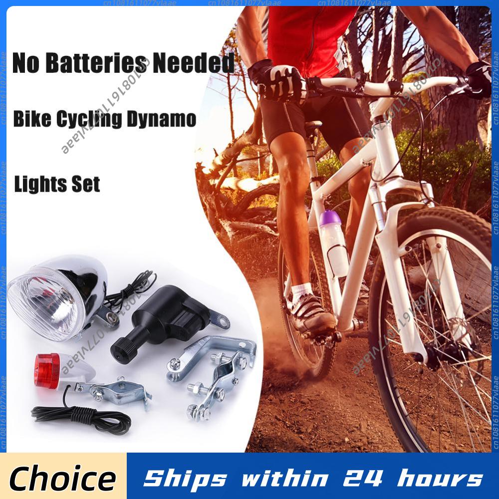 Bike Cycling Dynamo Lights Set - Bike Dynamo Light review and price