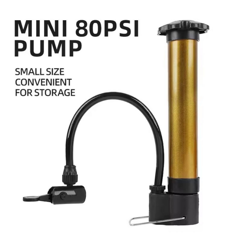 MTB Bicycle Pump 80 PSI Bike M - Mtb Pedals review and price