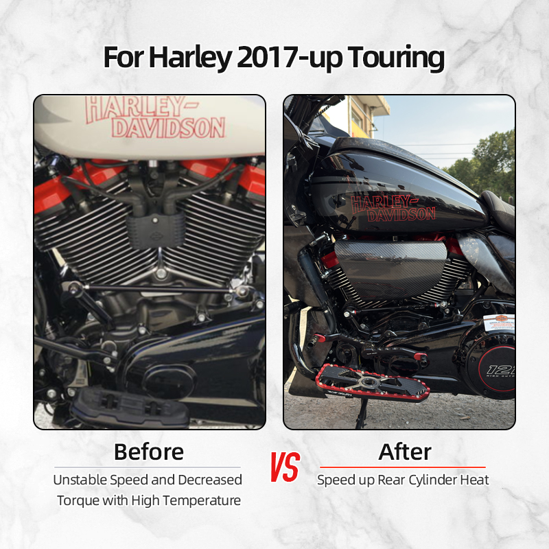 Motorcycle Mid-Frame Air Defle - Carbon Fiber Saddle review and price