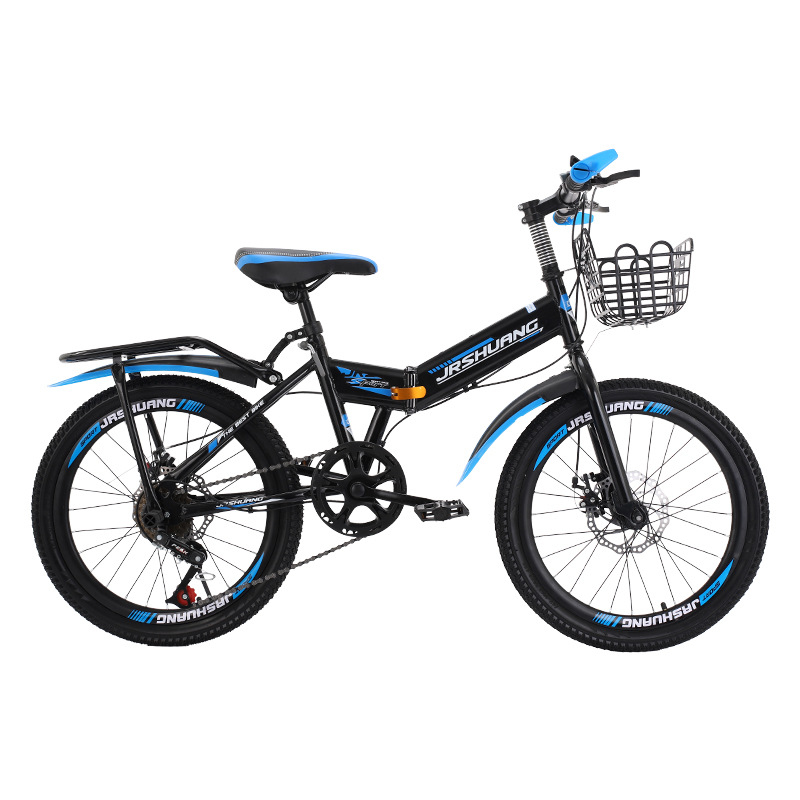 Folding Kids Mountain Bike 18/ - Cycling Low Gear review and price