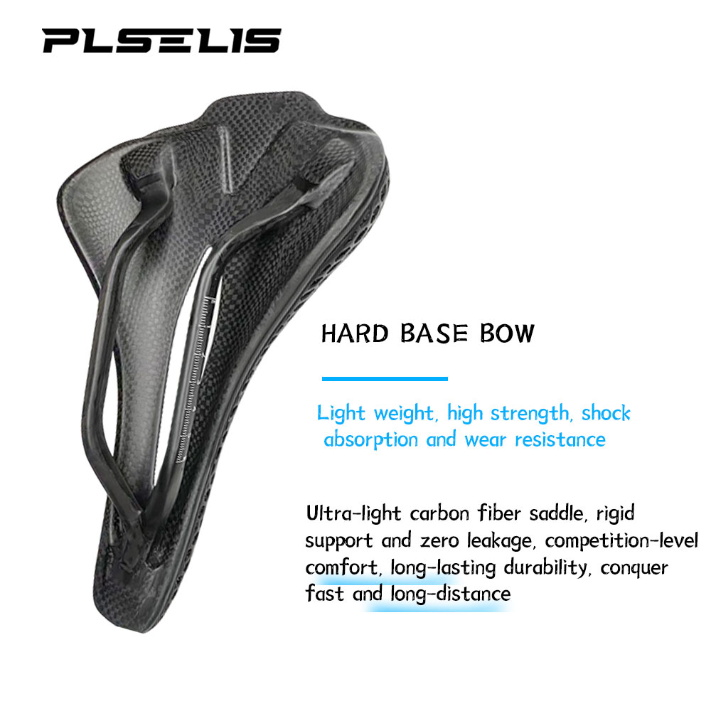Plselis Full Carbon Fiber Sadd - Carbon Fiber Saddle review and price