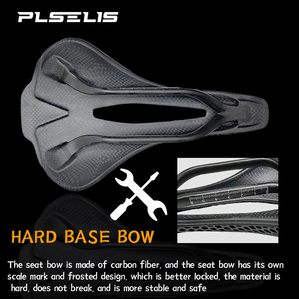Plselis Full Carbon Fiber Sadd - Carbon Fiber Saddle review and price