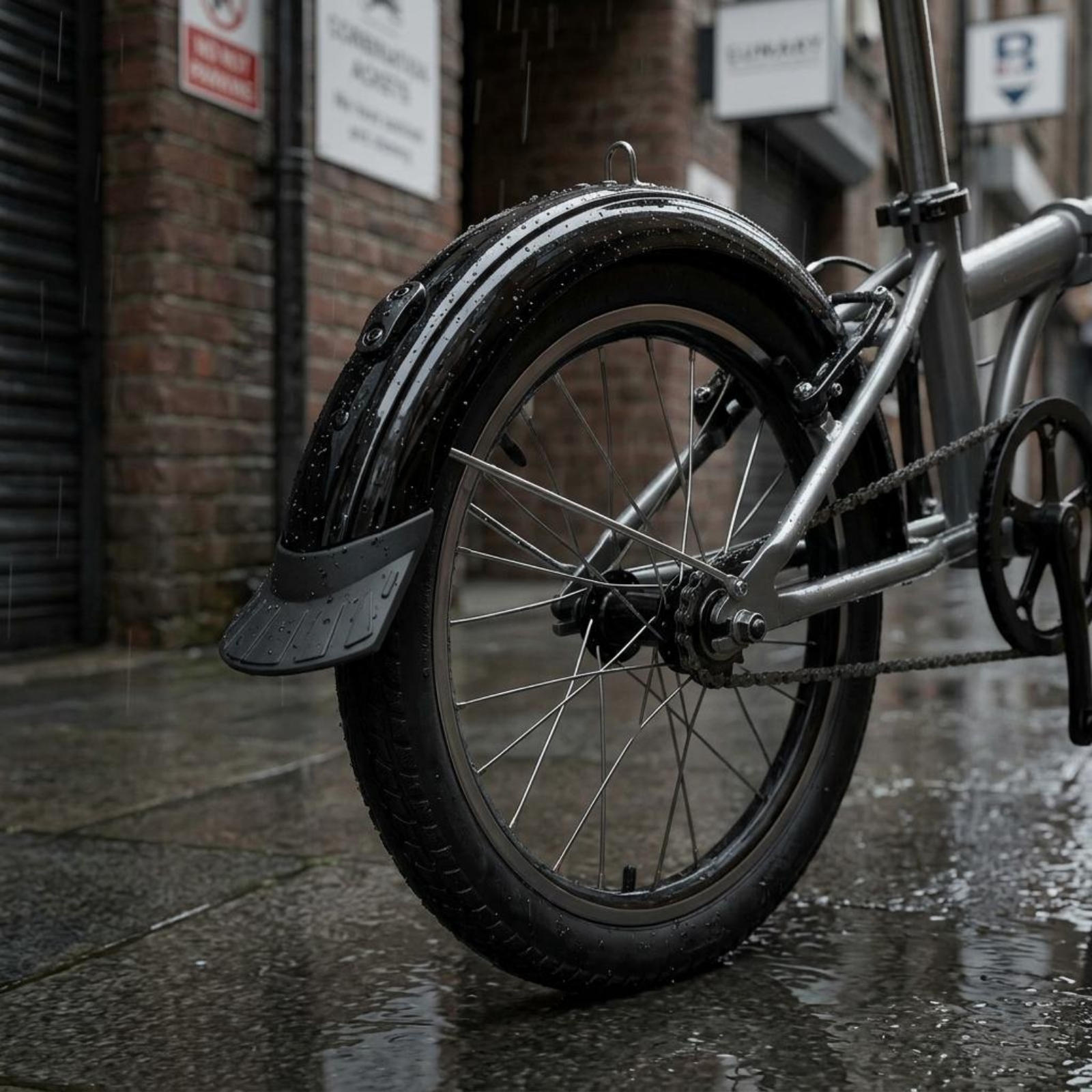 2 Pieces 16-Inch Bike Mudguard - Cycling Gear Inches review and price