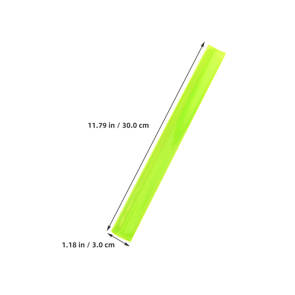12Pcs Reflective Slap Bracelet - Cycling High Gear review and price