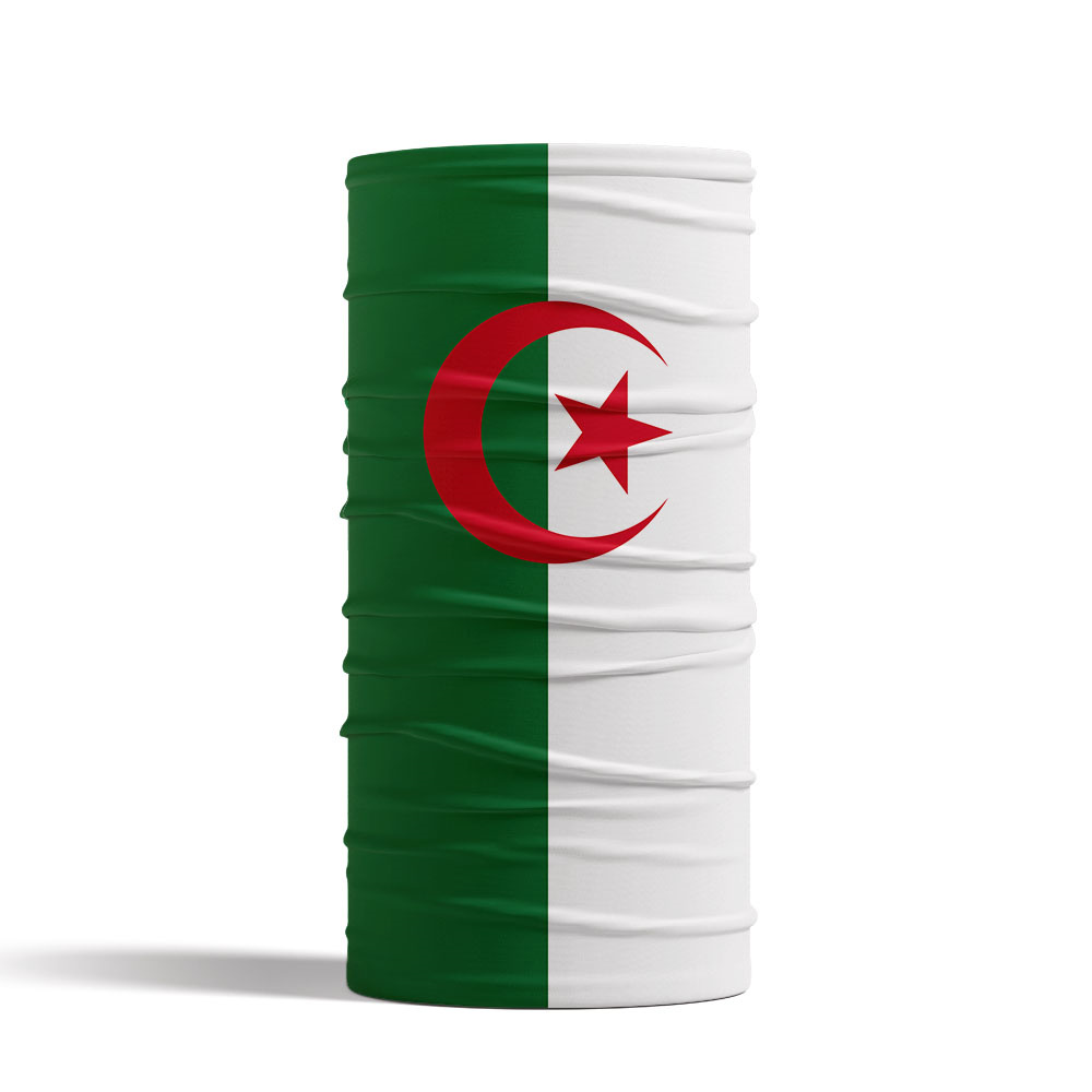 Algeria Flag Printed Bandana H - Cycling Gear Usa review and price