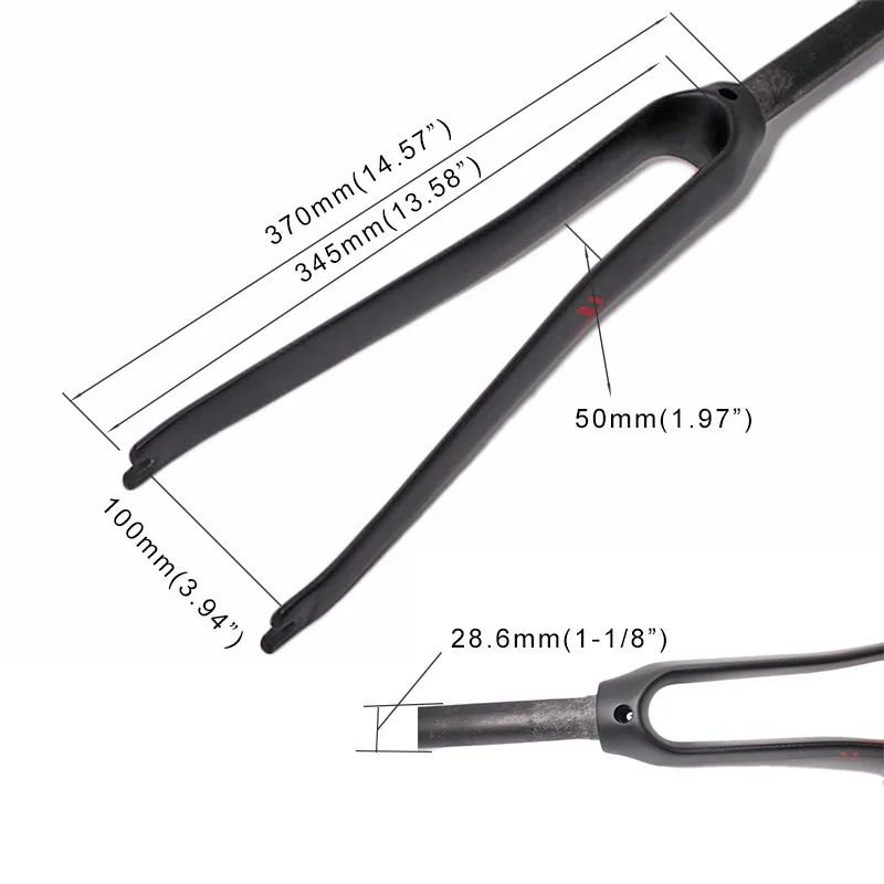 BUCKLOS 700C Road Bicycle Fork - Cycling Low Gear review and price