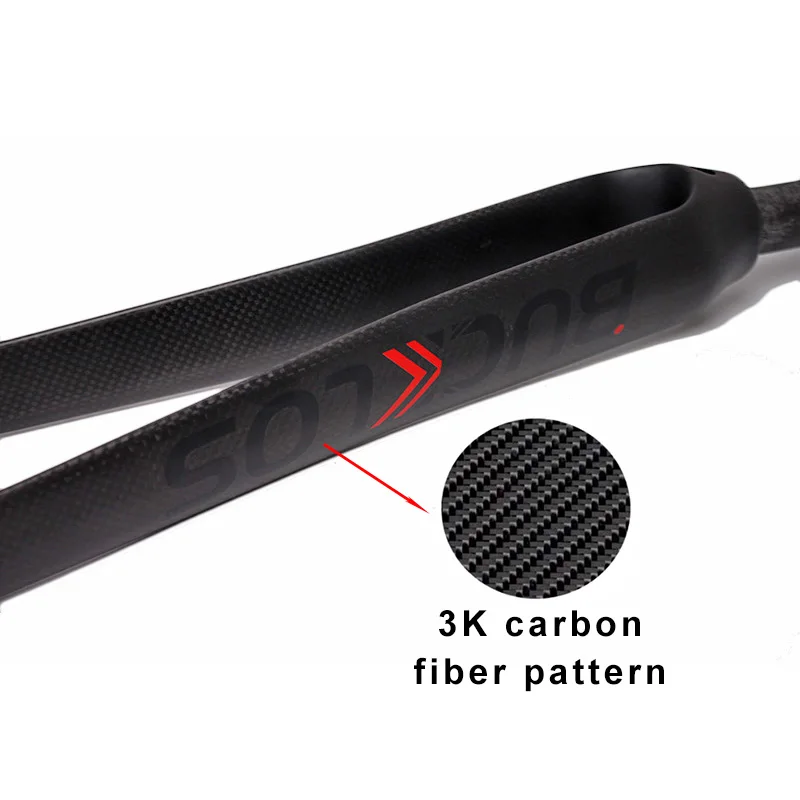 BUCKLOS 700C Road Bicycle Fork - Cycling Low Gear review and price