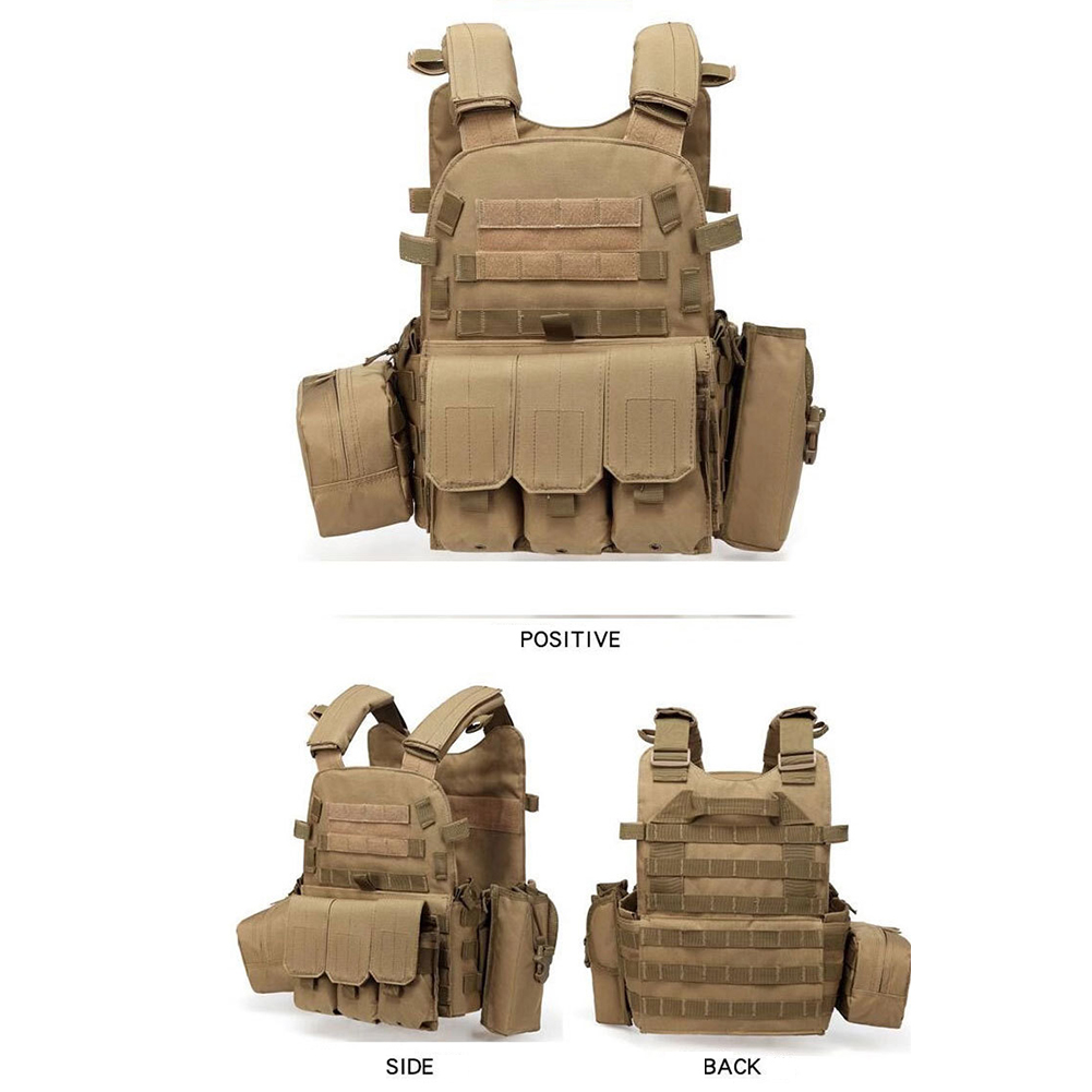 Camouflage Plate Carrier Vest  - Cycling Gear For Women review and price