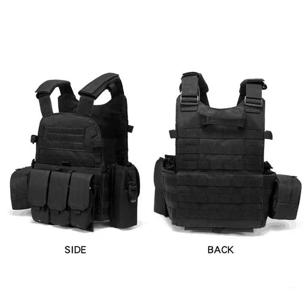 Camouflage Plate Carrier Vest  - Cycling Gear For Women review and price