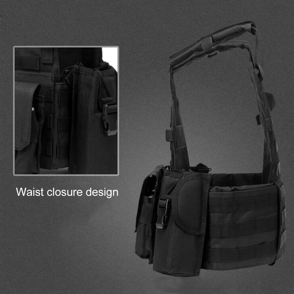 Camouflage Plate Carrier Vest  - Cycling Gear For Women review and price