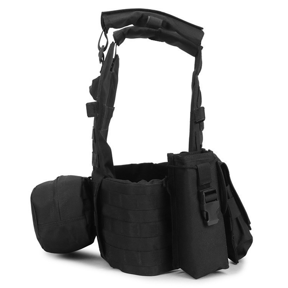 Camouflage Plate Carrier Vest  - Cycling Gear For Women review and price