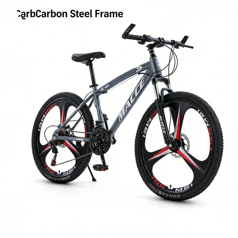 Gray 3-Blade High-End Mountain - Cycling Low Gear review and price