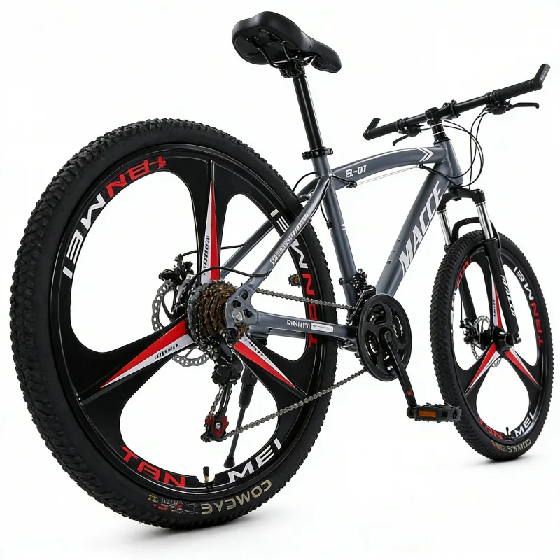 Gray 3-Blade High-End Mountain - Cycling Low Gear review and price