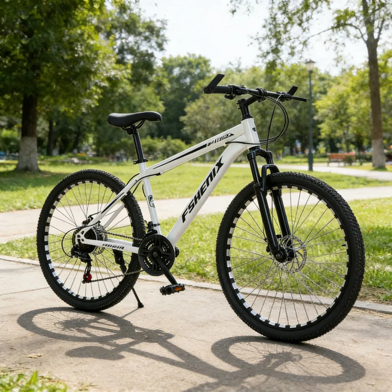 Snow White Spoke Wheel Mountai - Cycling Low Gear review and price