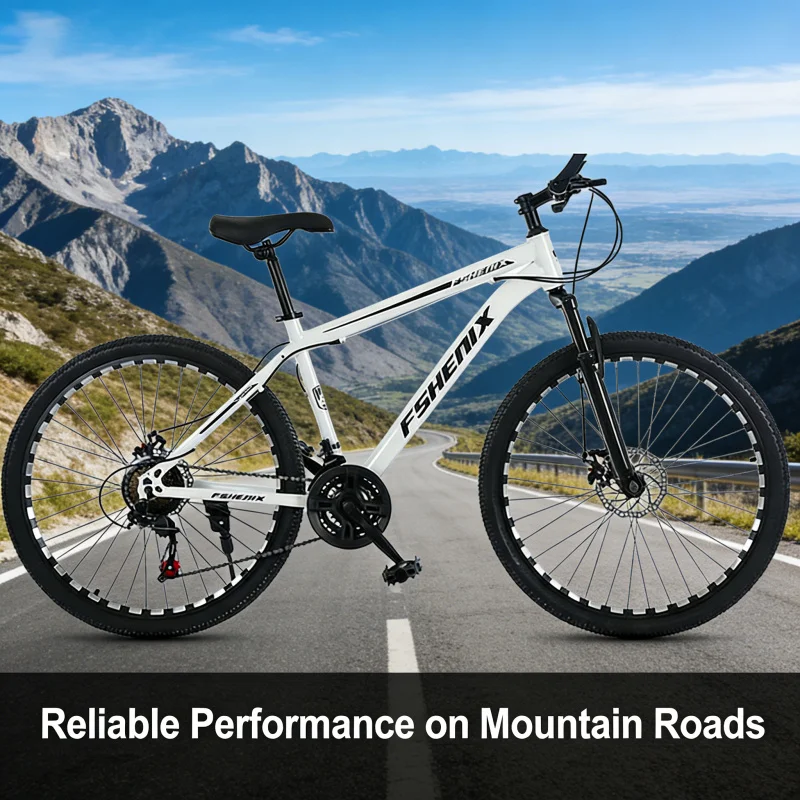 Snow White Spoke Wheel Mountai - Cycling Low Gear review and price