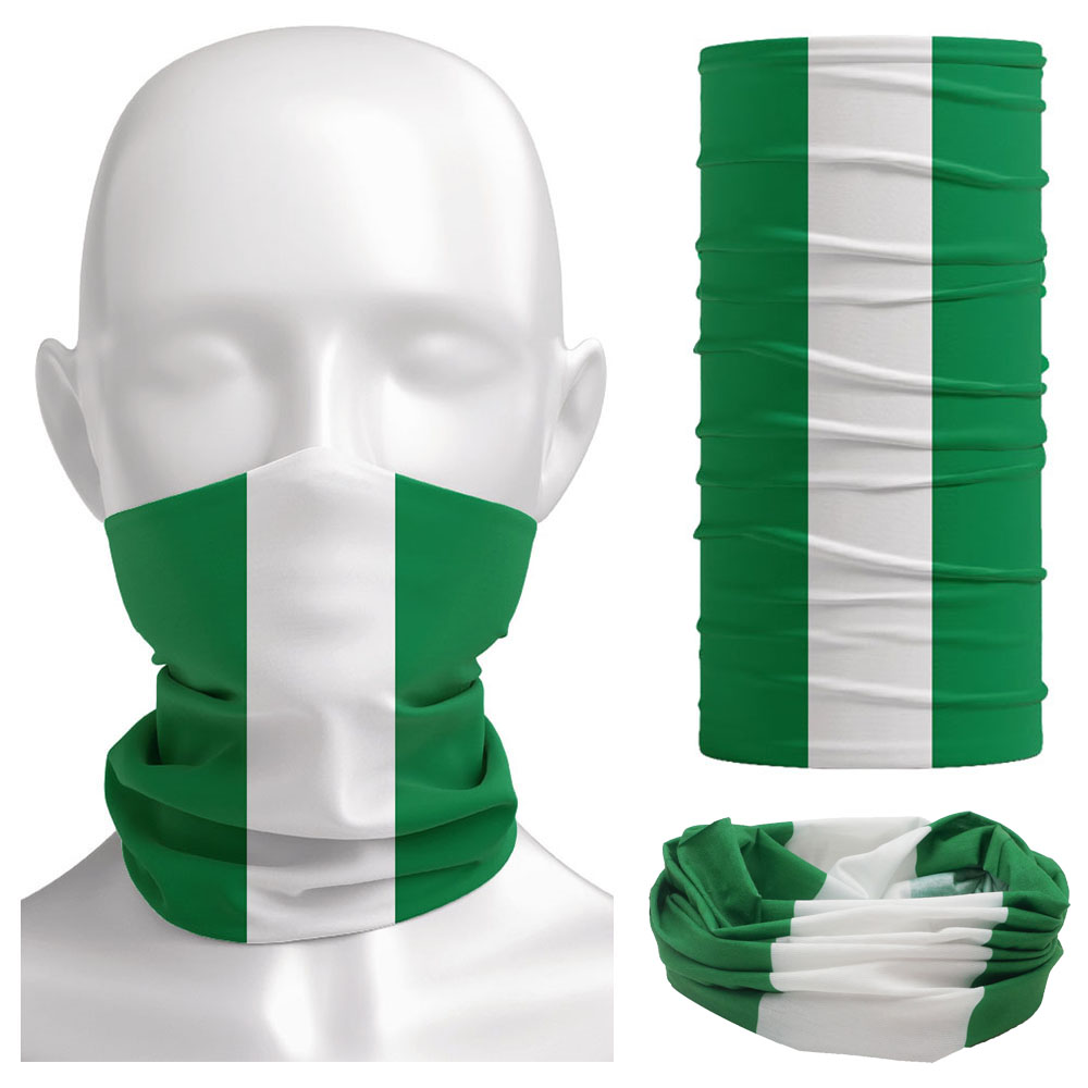 Nigeria Flag Bandanna Women Ne - Cycling Gear Usa review and price