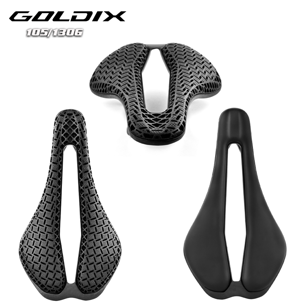 GOLDIX T68 3D Printing Road bi - Carbon Fiber Saddle review and price