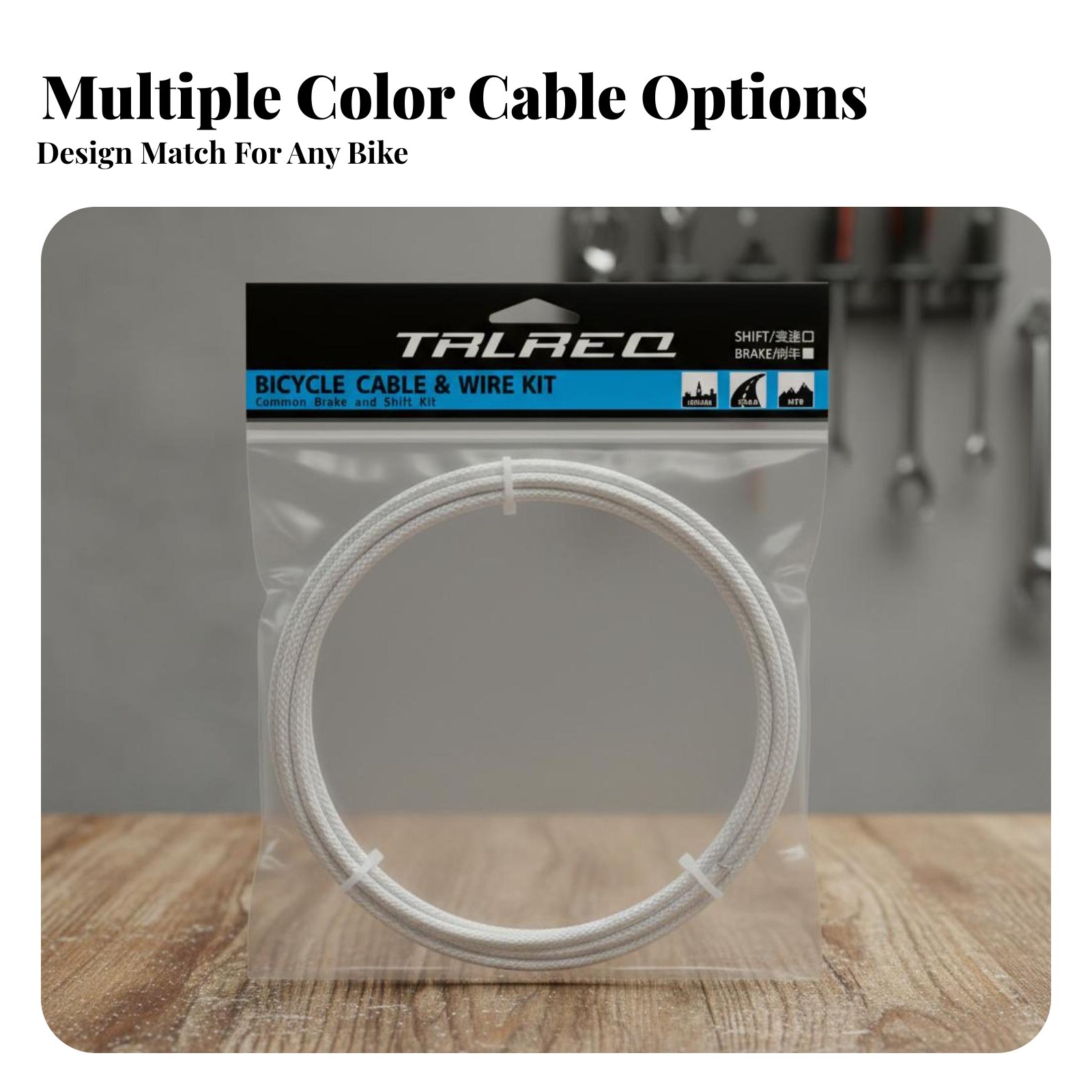 3 Meters Braided Bike Wire Hou - Cycling Low Gear review and price
