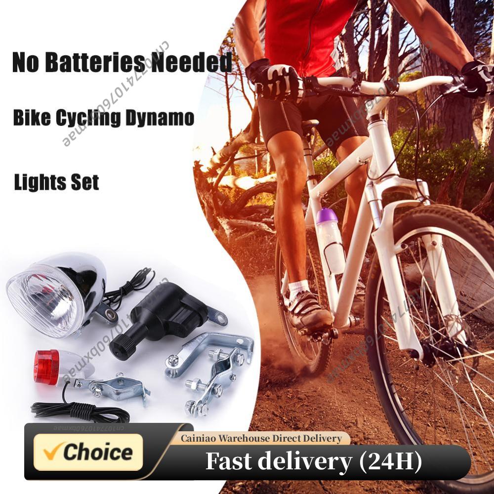 Bike Cycling Dynamo Lights Set - Bike Dynamo Light review and price