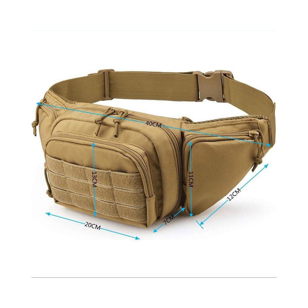 Tactical Waist Pack Waterproof - Cycling Gear For Women review and price
