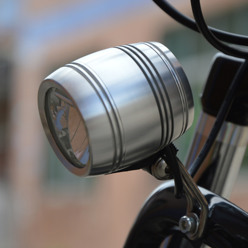 Bike Front Head Light For Hub  - Bike Dynamo Light review and price
