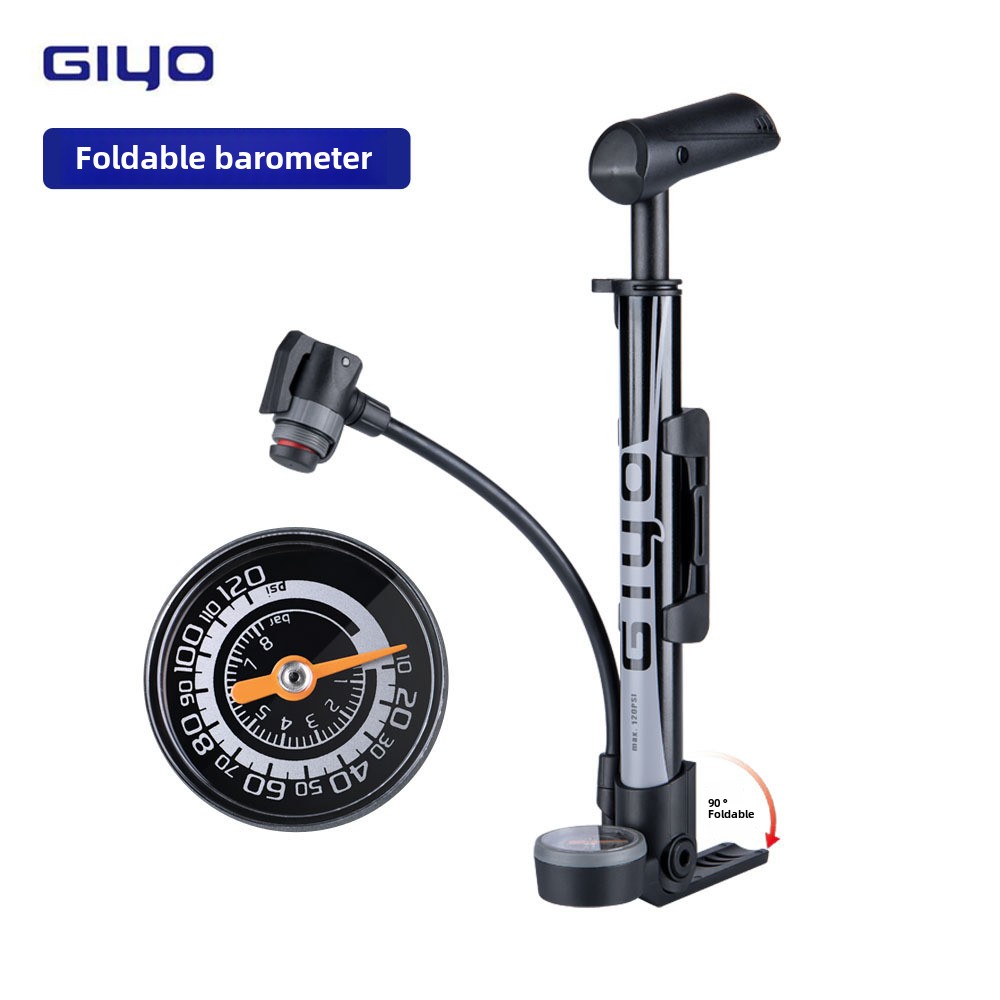 Giyo Mini Pump Tire InflatorGM - Mtb Pedals review and price