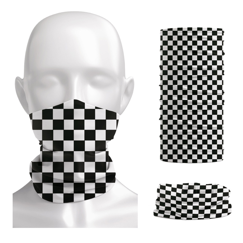 Checkered Ska Printed Headband - Cycling Gear Usa review and price