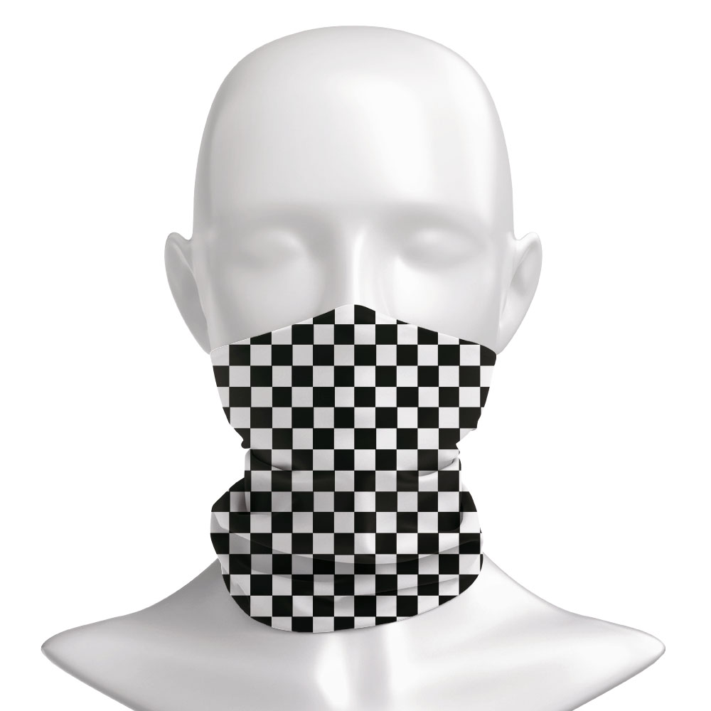 Checkered Ska Printed Headband - Cycling Gear Usa review and price