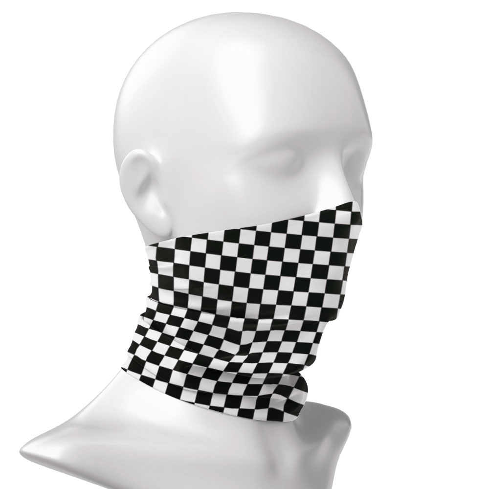 Checkered Ska Printed Headband - Cycling Gear Usa review and price